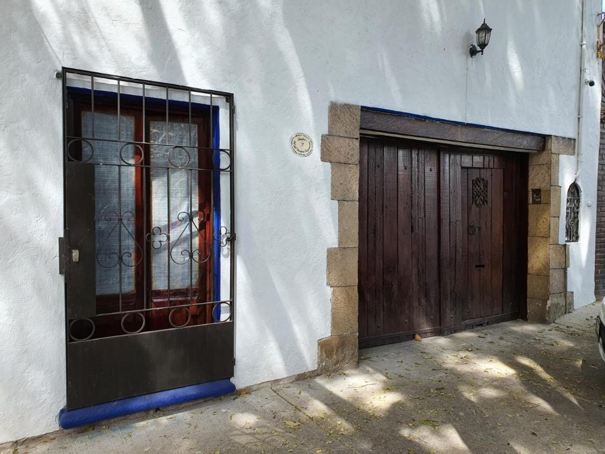 El Beso De Frida Y Diego. Hotel Mexico City Exterior photo